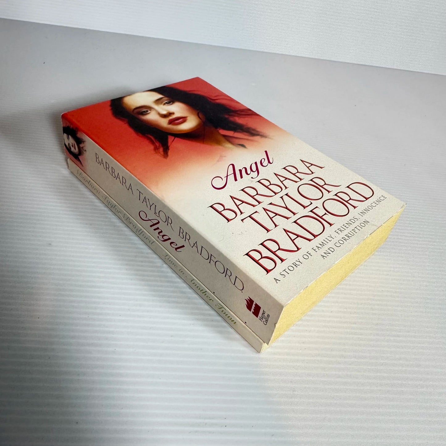 Barbara Taylor Bradford Book Bundle x 2 - Love in Another Town & Angel