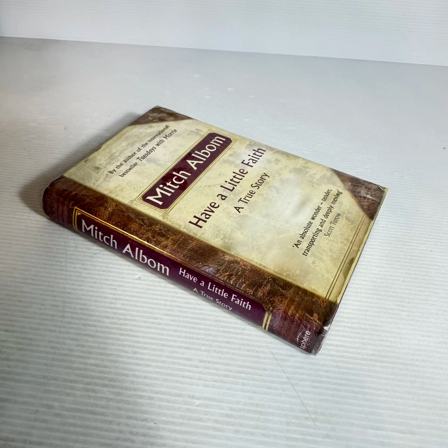 Have a Little Faith : A True Story - Mitch Albom