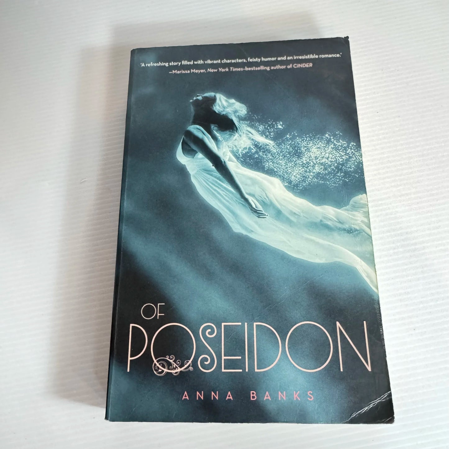 Of Poseidon - Anna Banks