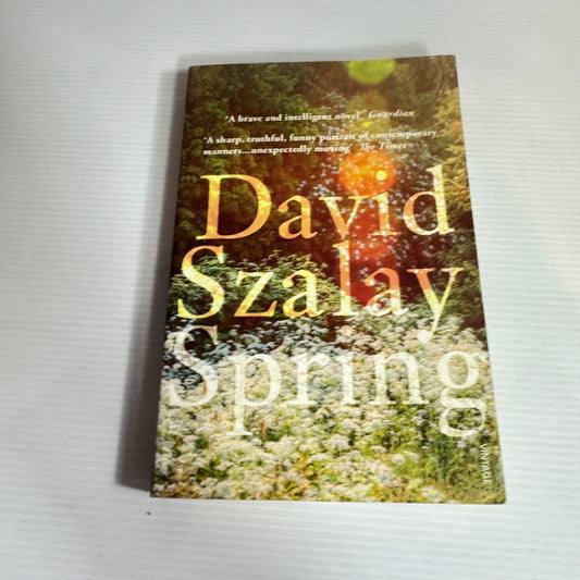 Spring - David Szalay