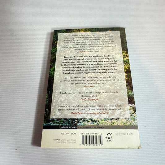 Spring - David Szalay