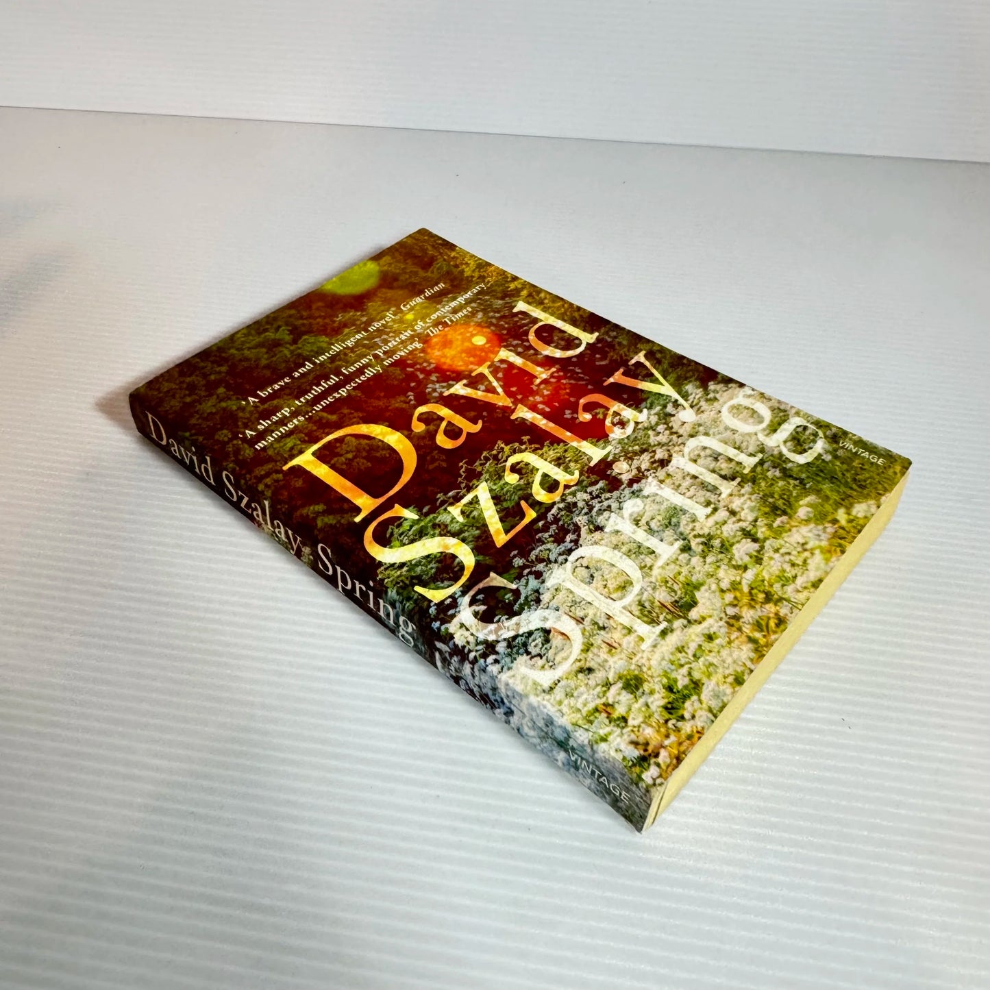 Spring - David Szalay