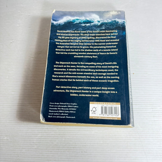 The Shipwreck Hunter : A Lifetime of Extraordinary Discovery and Adventure in the Deep Sea - David L. Mearns