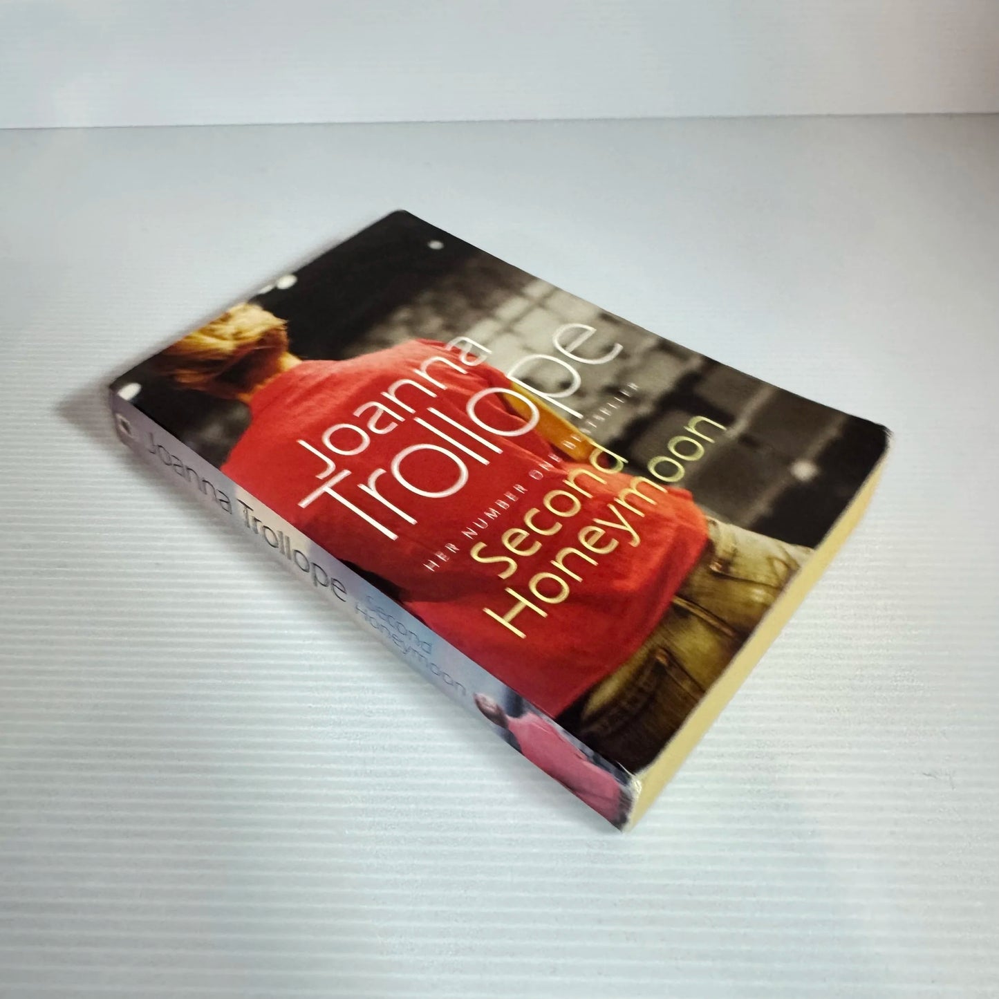 Second Honeymoon - Joanna Trollope