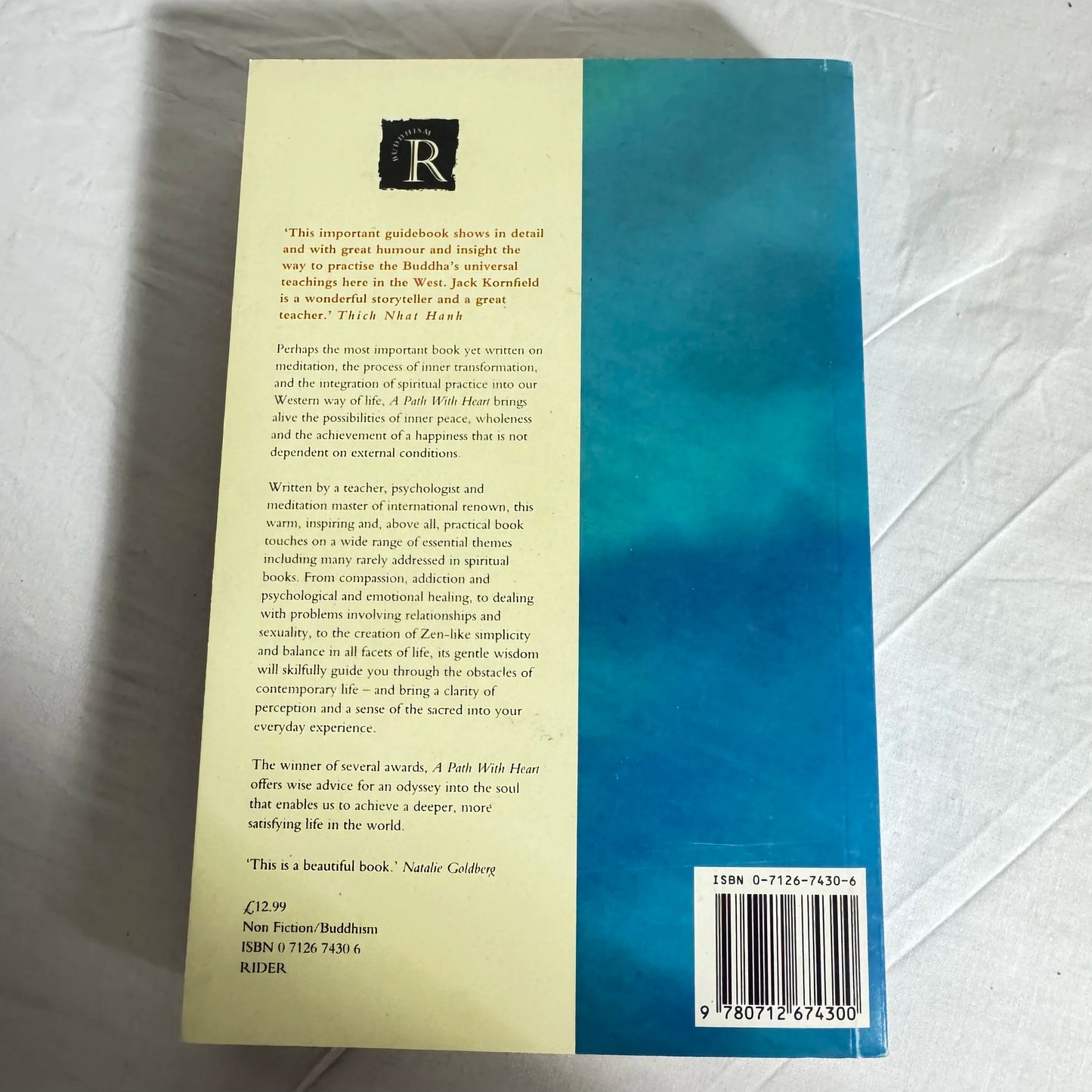 A Path With Heart : A Guide Through the Perils and Promises of Spiritual Life - Jack Kornfield