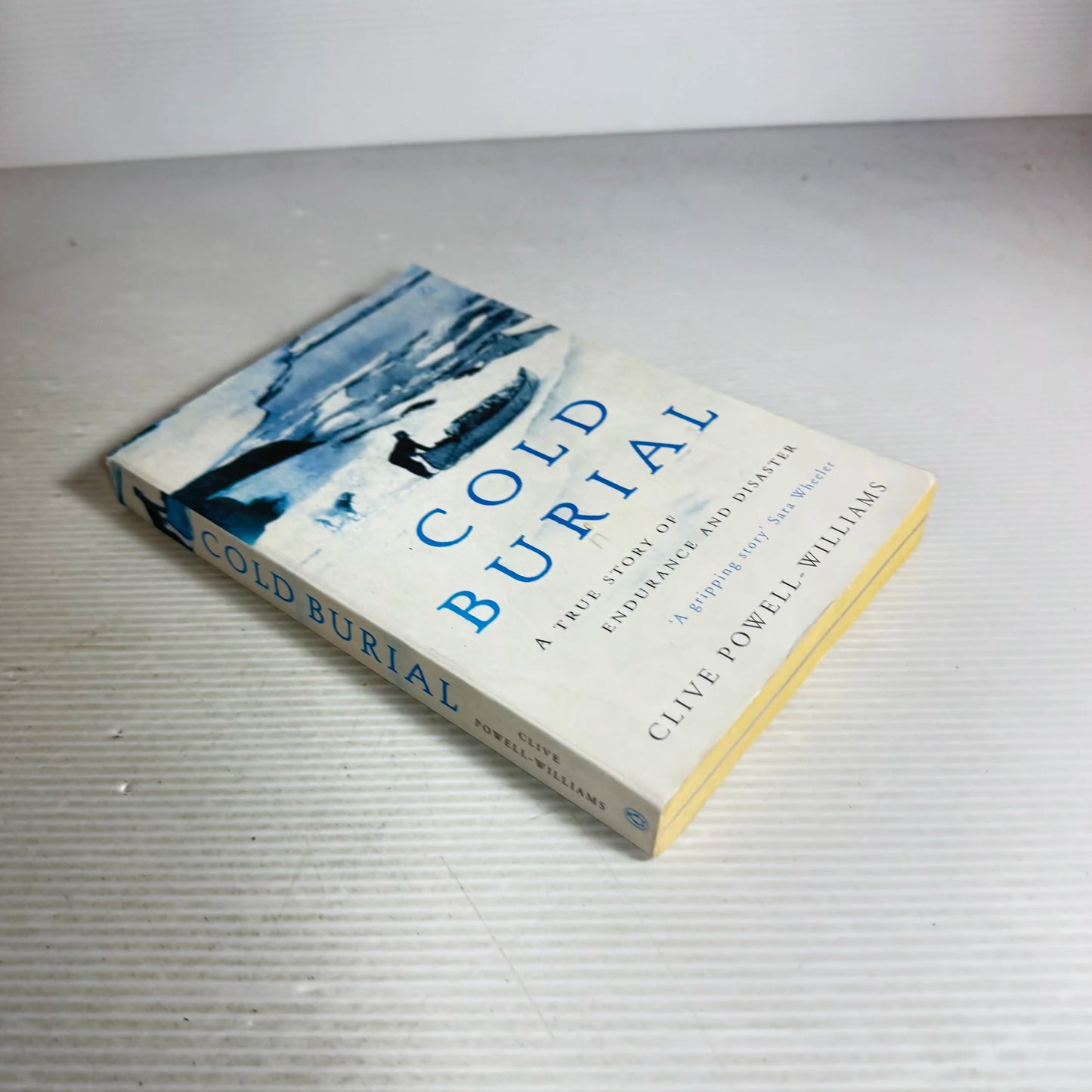 Cold Burial : A True Story of Endurance and Disaster - Clive Powell-Williams