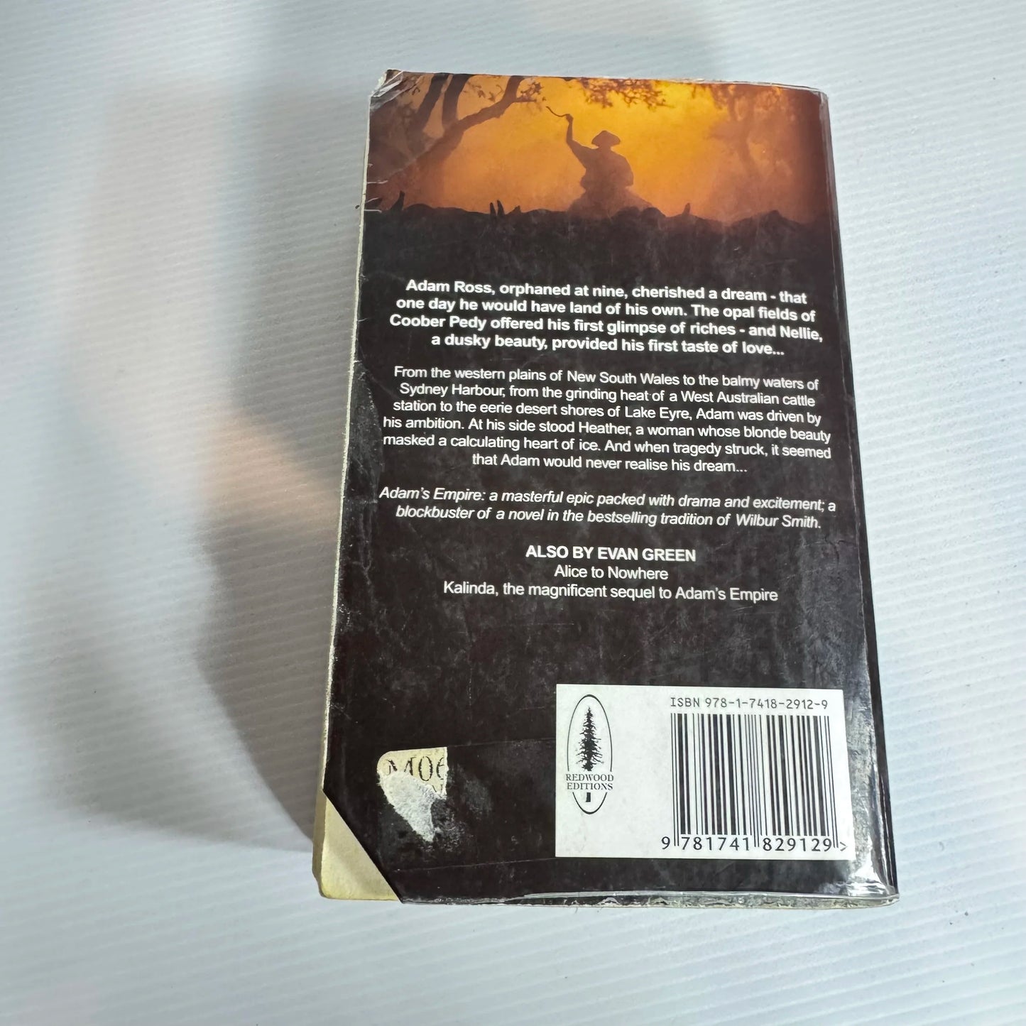 Adam's Empire - Evan Green