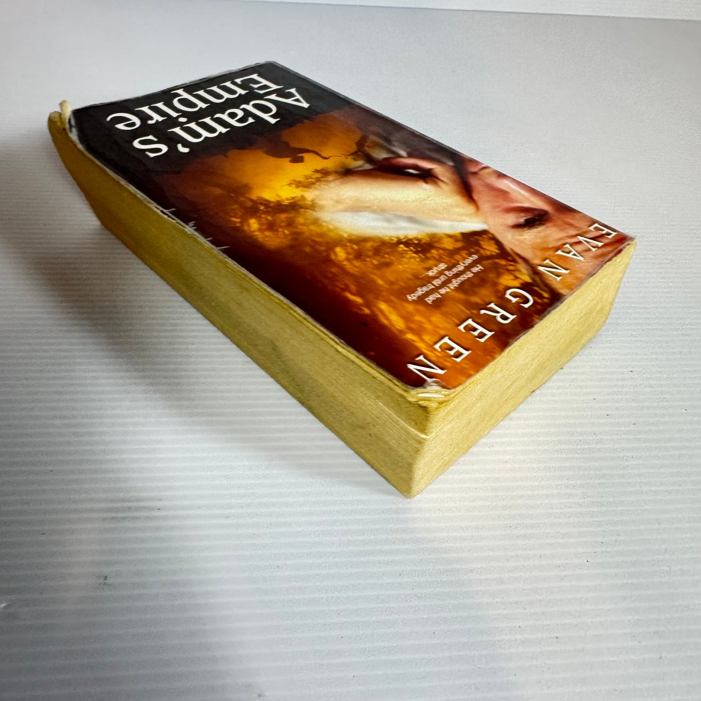 Adam's Empire - Evan Green