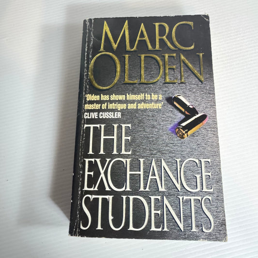 The Exchange Students - Marc Olden