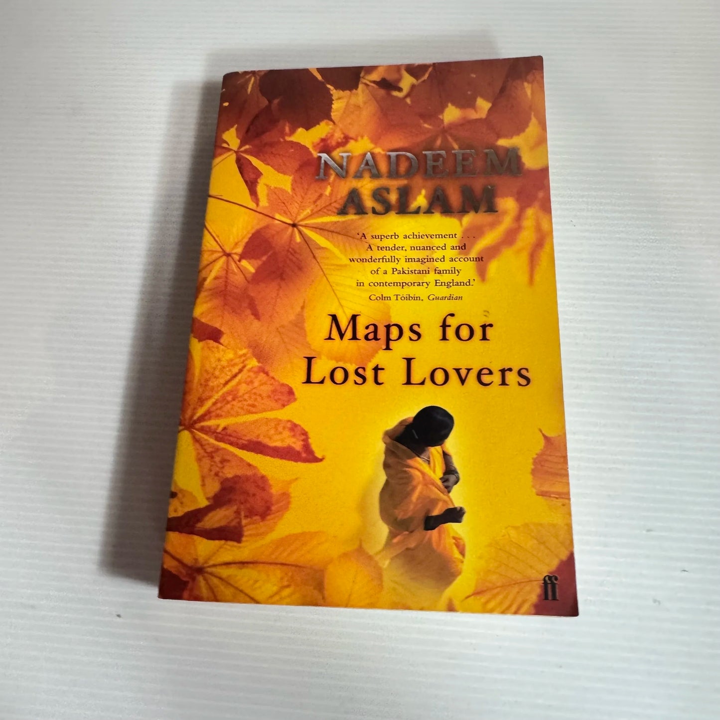Maps For Lost Lovers - Nadeen Aslam
