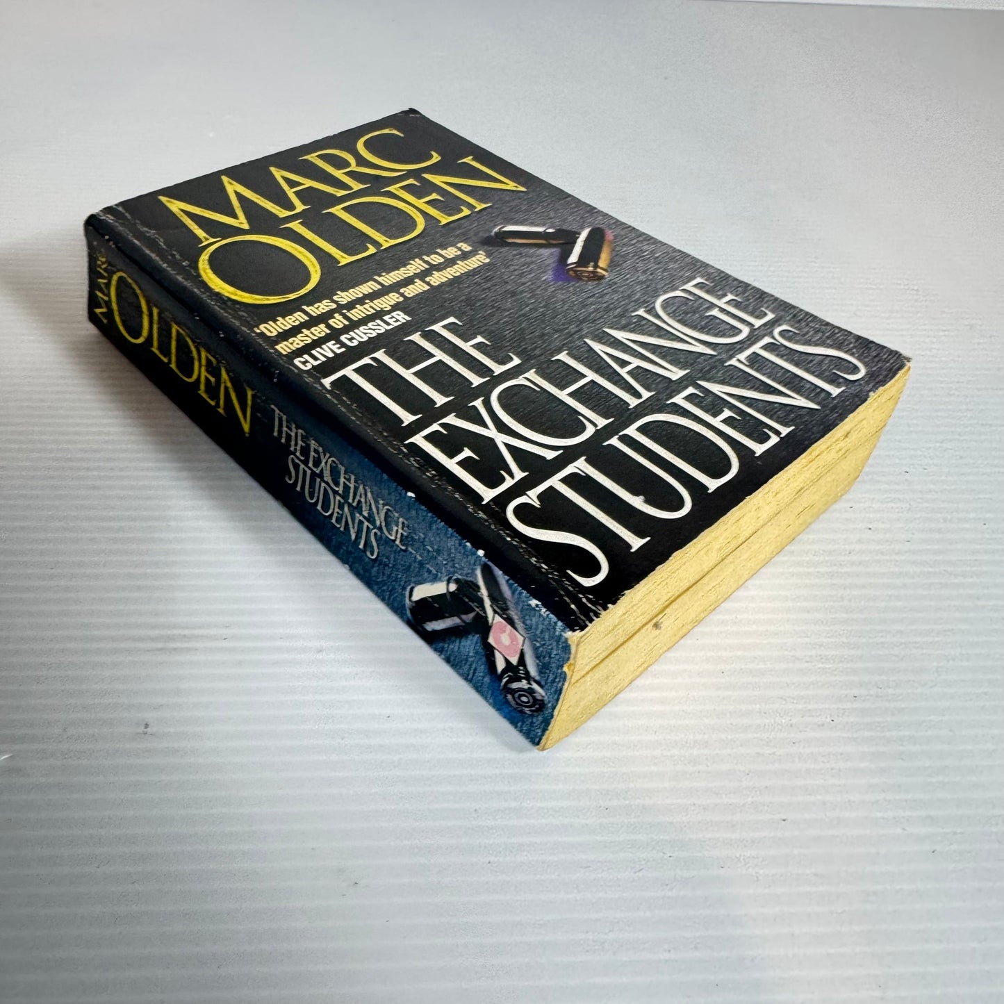 The Exchange Students - Marc Olden