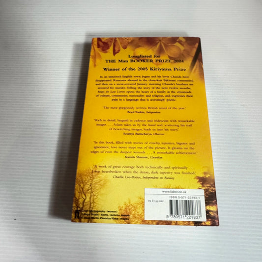 Maps For Lost Lovers - Nadeen Aslam