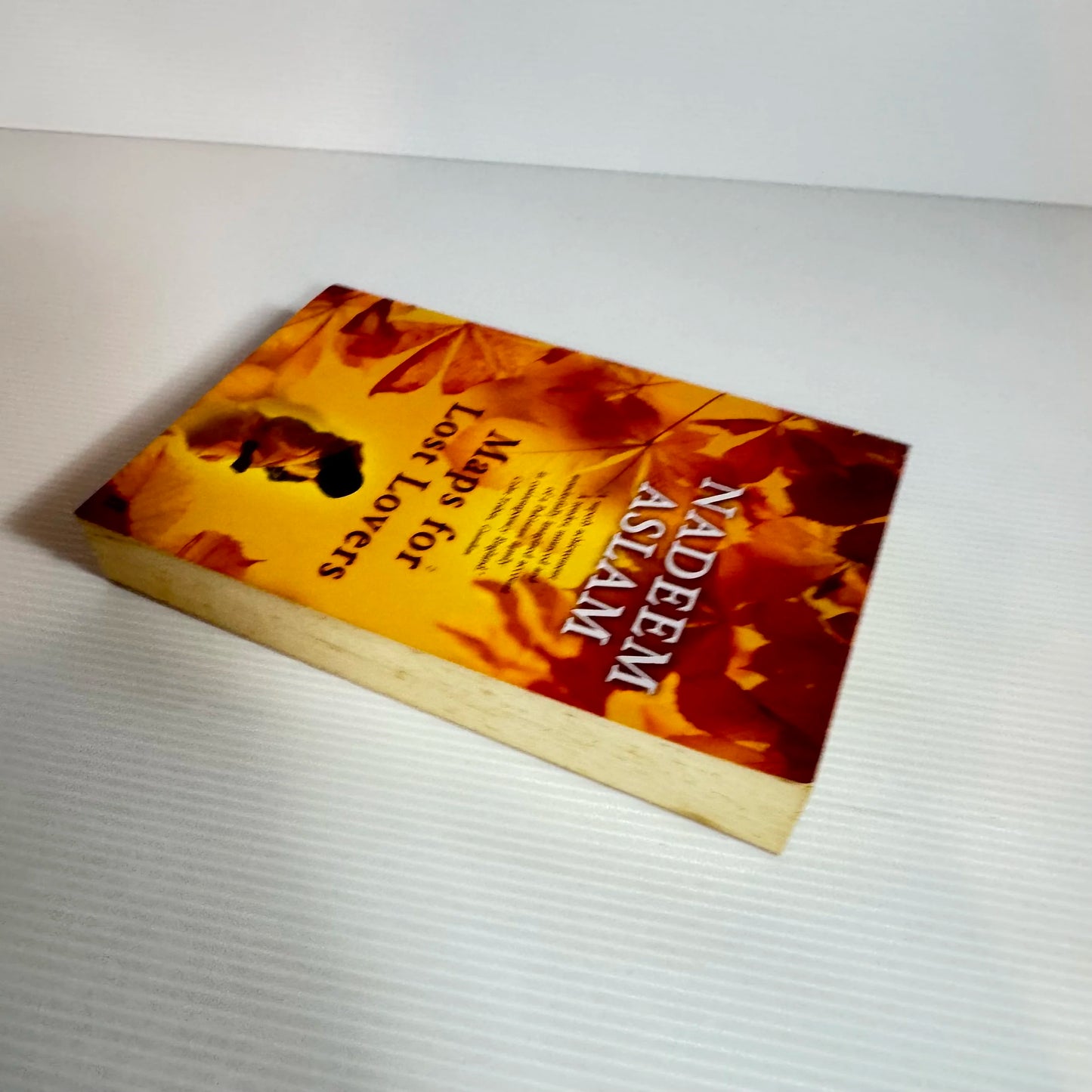 Maps For Lost Lovers - Nadeen Aslam