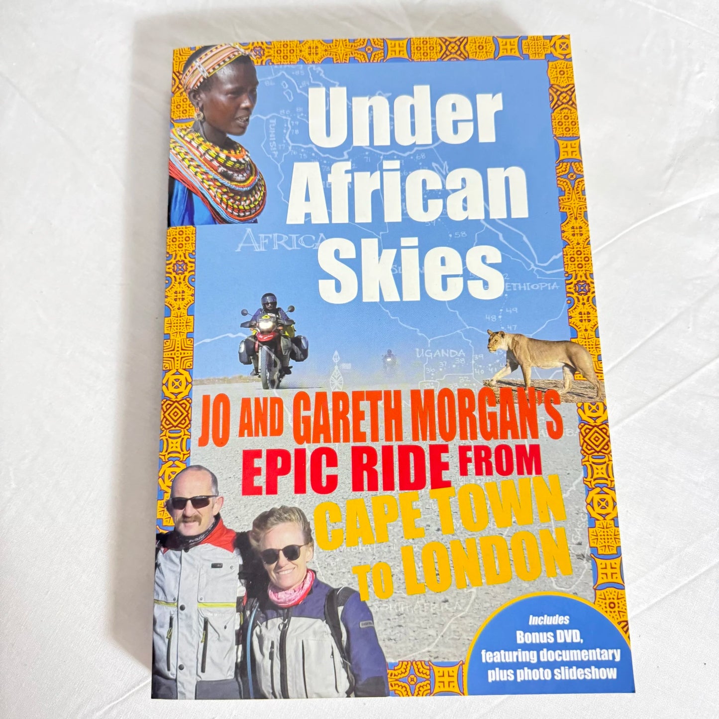 Under African Skies - Jo & Gareth Morgan