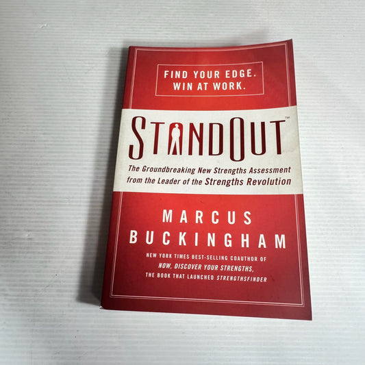 Standout : Find Your Edge, Win At Work - Marcus Buckingham