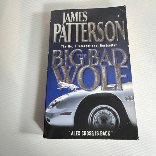 The Big Bad Wolf - James Patterson