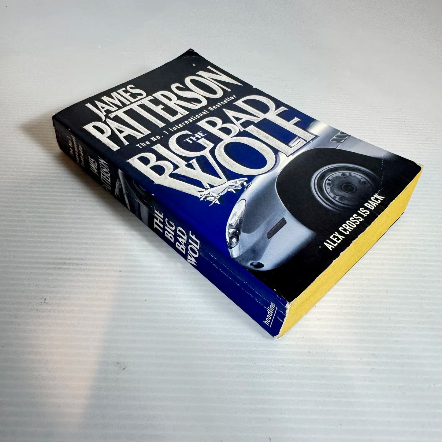 The Big Bad Wolf - James Patterson