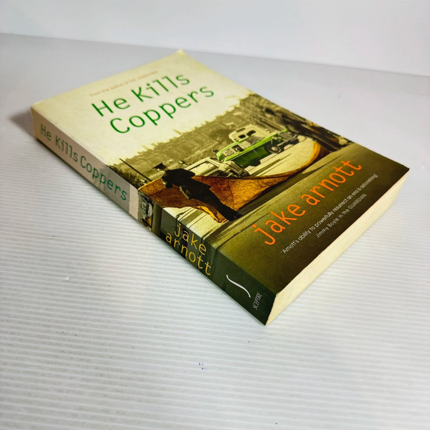 He Kills Coppers - Jake Arnott