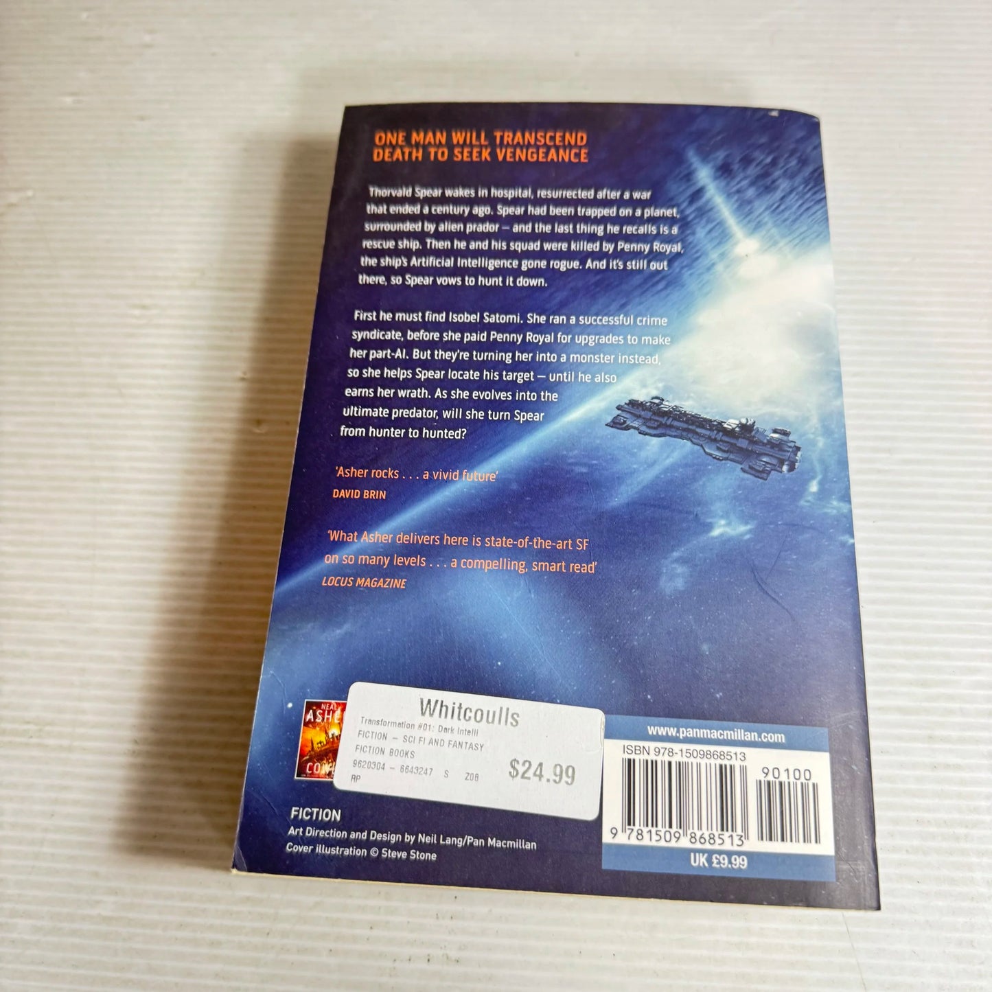 Dark Intelligence - Neal Asher