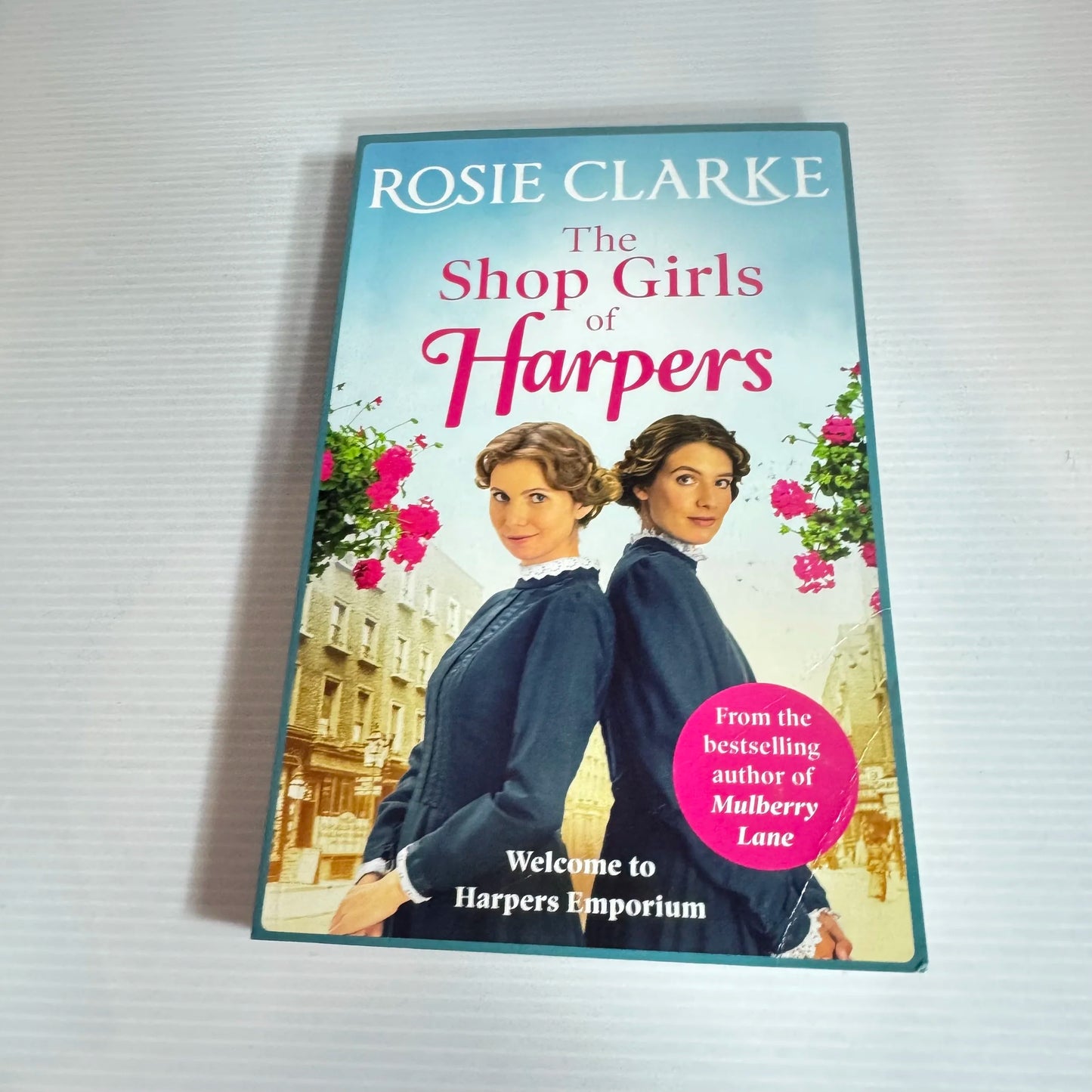 The Shop Girls Of Harpers - Rosie Clarke