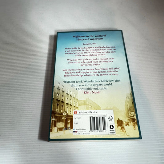 The Shop Girls Of Harpers - Rosie Clarke