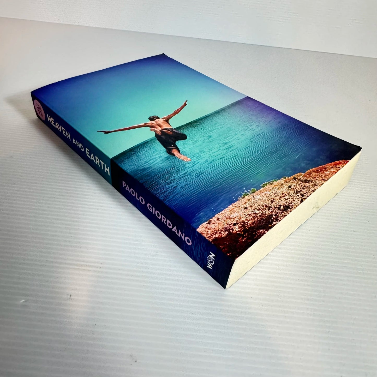 Heaven and Earth - Paolo Giordano (Uncorrected Bound Proof)