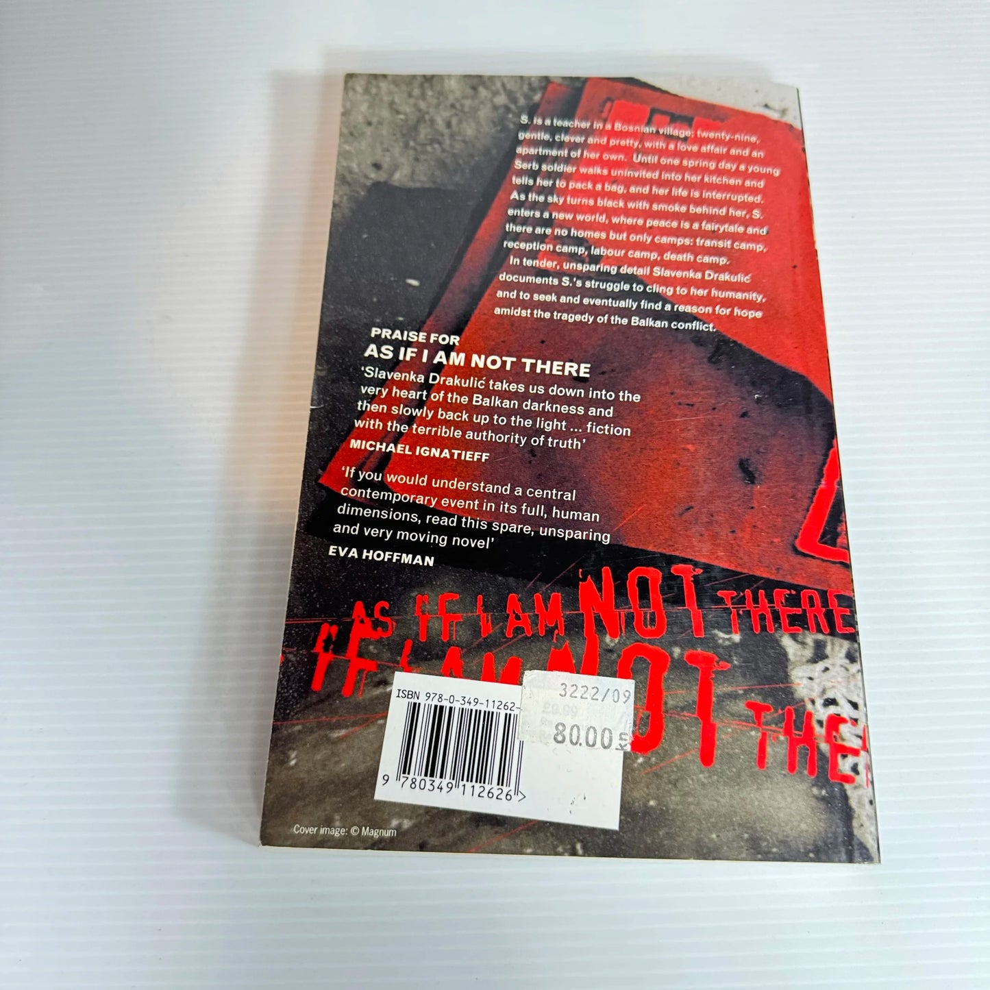 As If I Am Not There : A Novel About the Balkans - Slavenka Drakulic