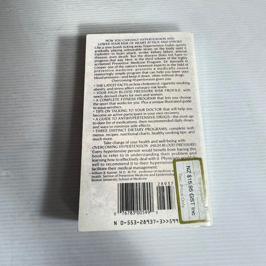 Overcoming Hypertension - Dr Kenneth H Cooper M.D. M.P.H