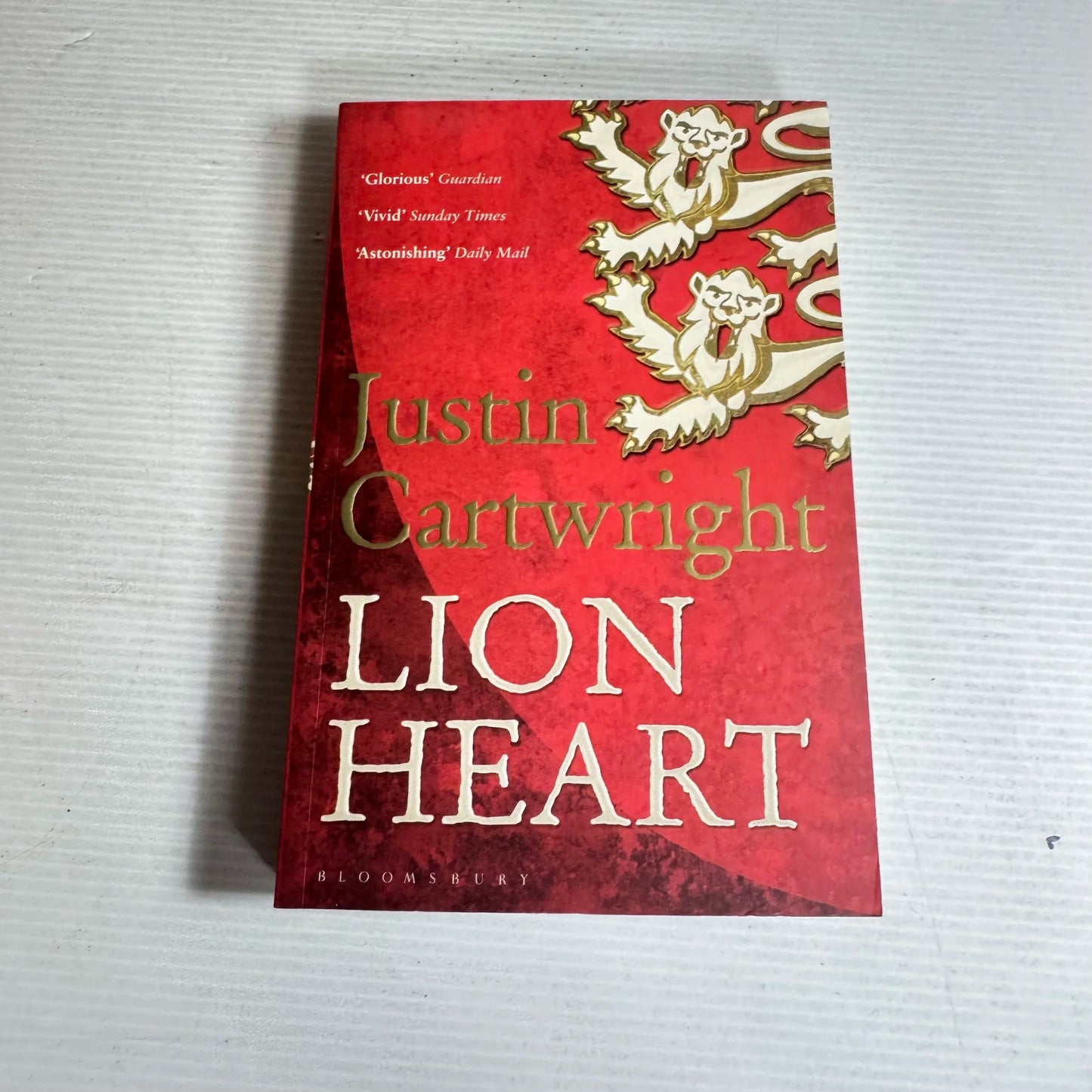 Lion Heart - Justin Cartwright