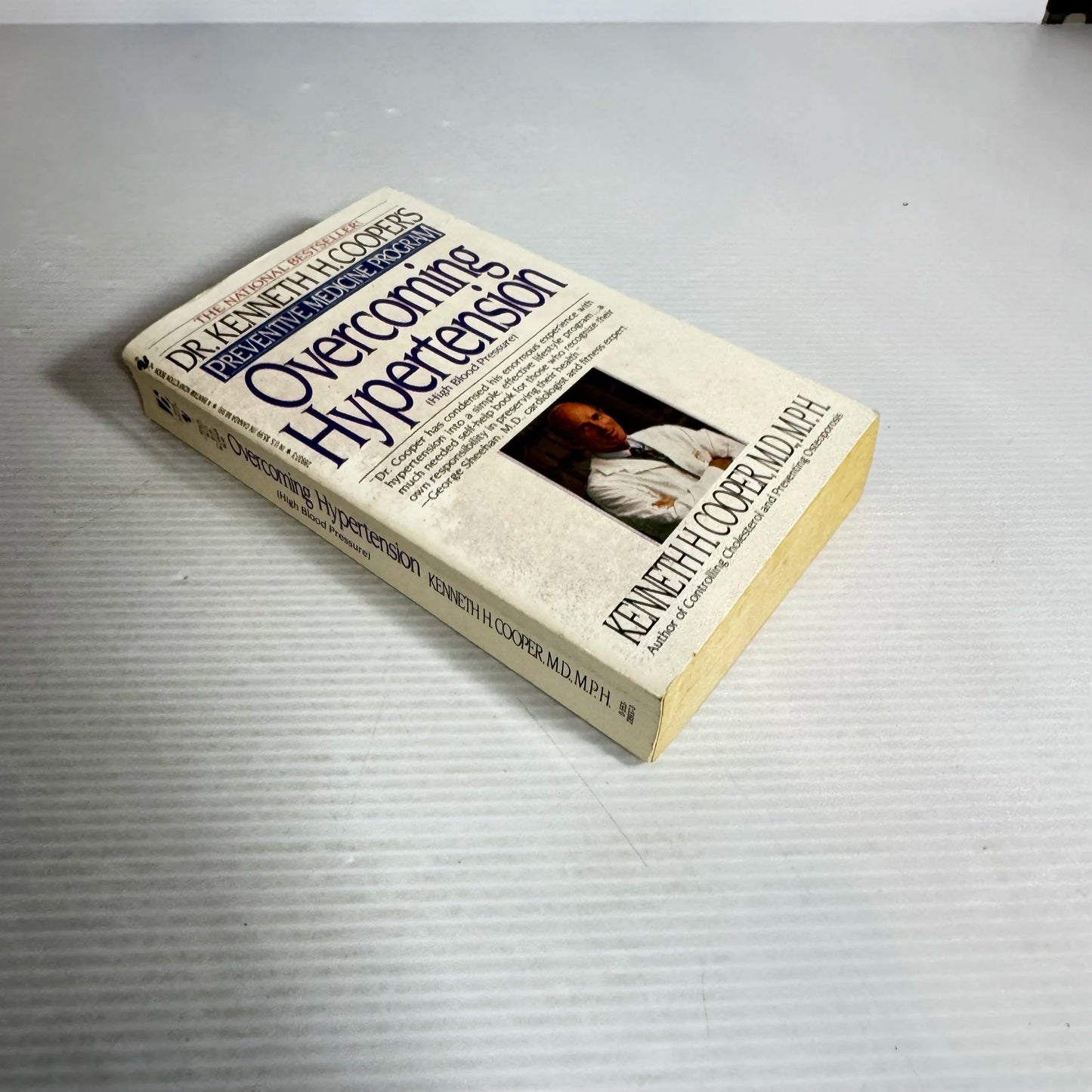 Overcoming Hypertension - Dr Kenneth H Cooper M.D. M.P.H