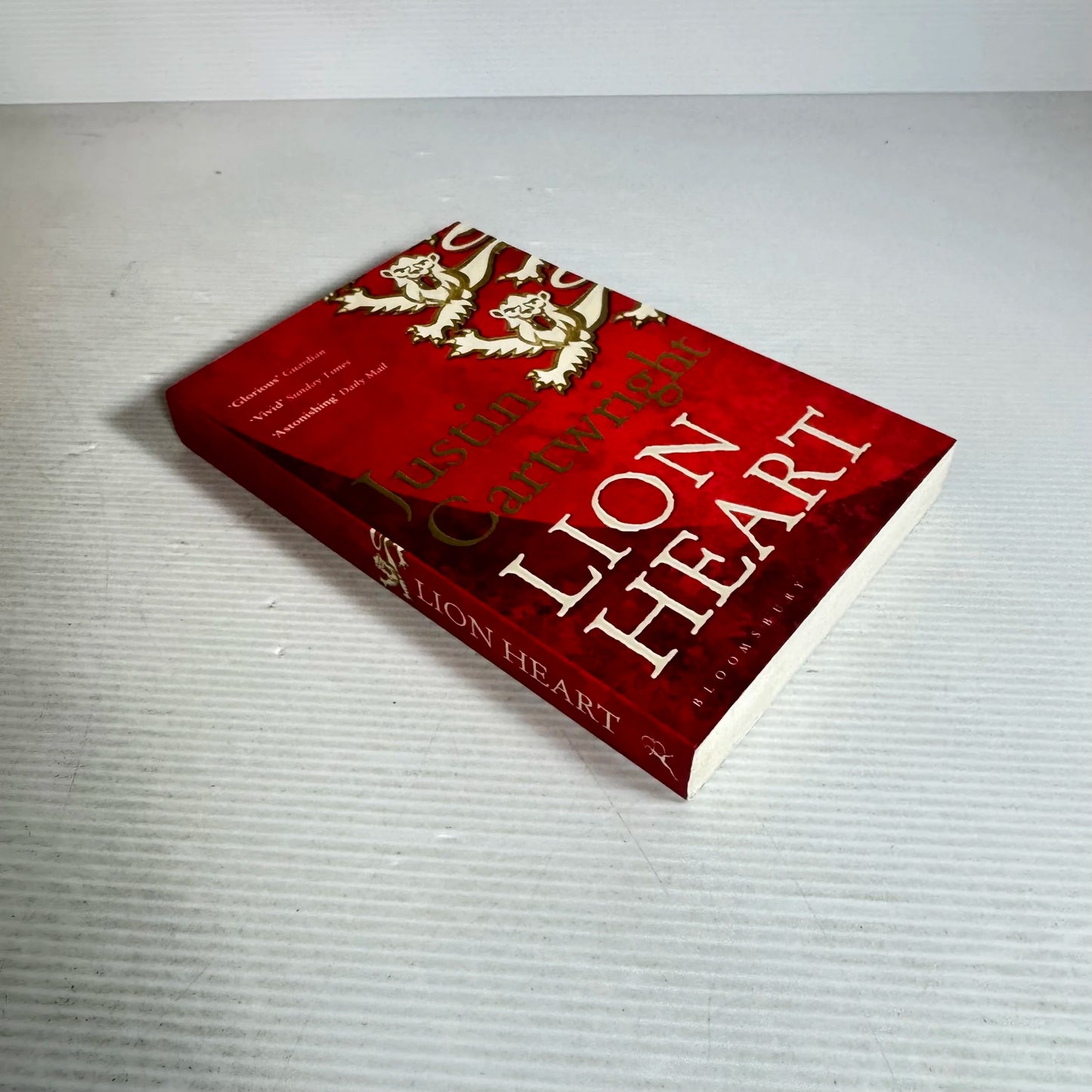 Lion Heart - Justin Cartwright