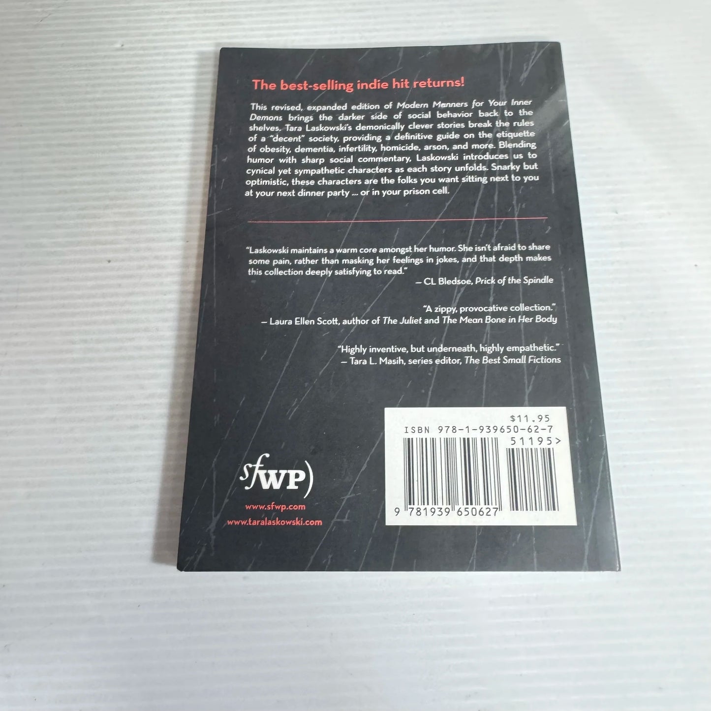 Modern Manners For Your Inner Demons - Tara Laskowski