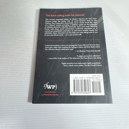 Modern Manners For Your Inner Demons - Tara Laskowski