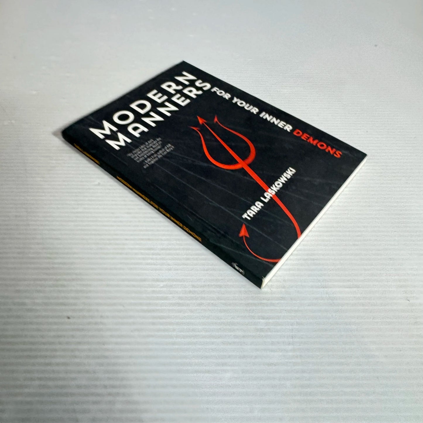 Modern Manners For Your Inner Demons - Tara Laskowski