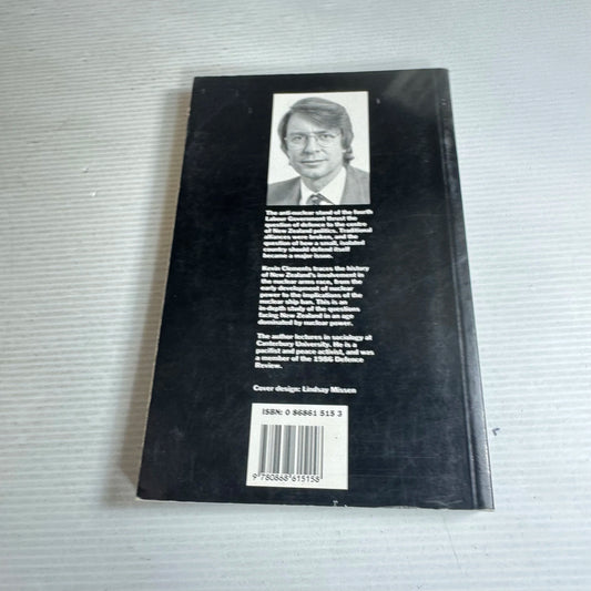 Back From The Brink : The Creation of a Nuclear-Free New Zealand - Kevin Clements (signed by Author)
