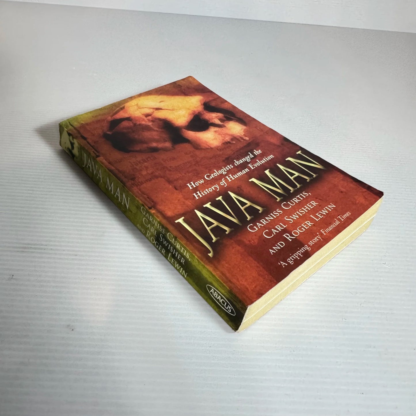Java Man : How Geologists Changed the History of Human Evolution - Garniss Curtis, Carl Swisher & Roger Lewin