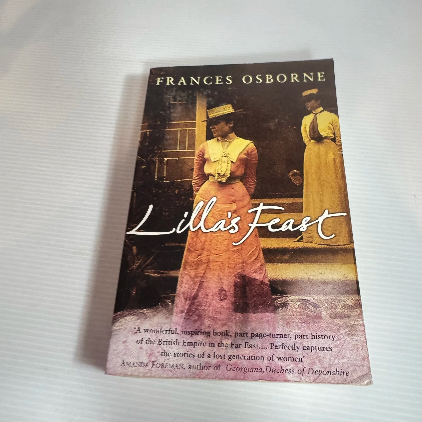 Lilla's Feast - Frances Osborne