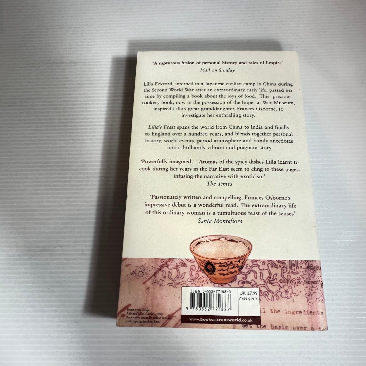 Lilla's Feast - Frances Osborne