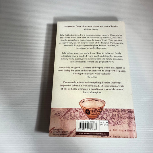 Lilla's Feast - Frances Osborne