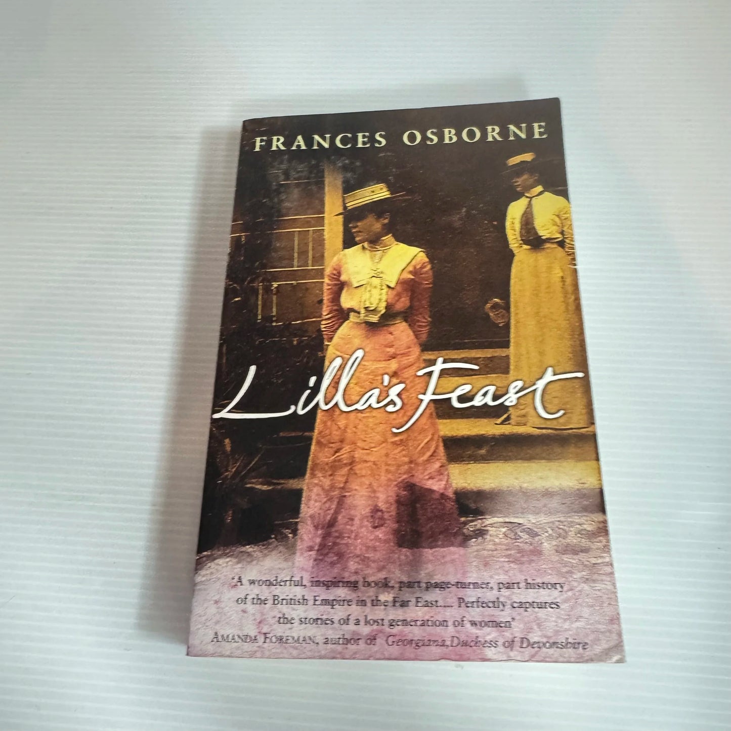 Lilla's Feast - Frances Osborne