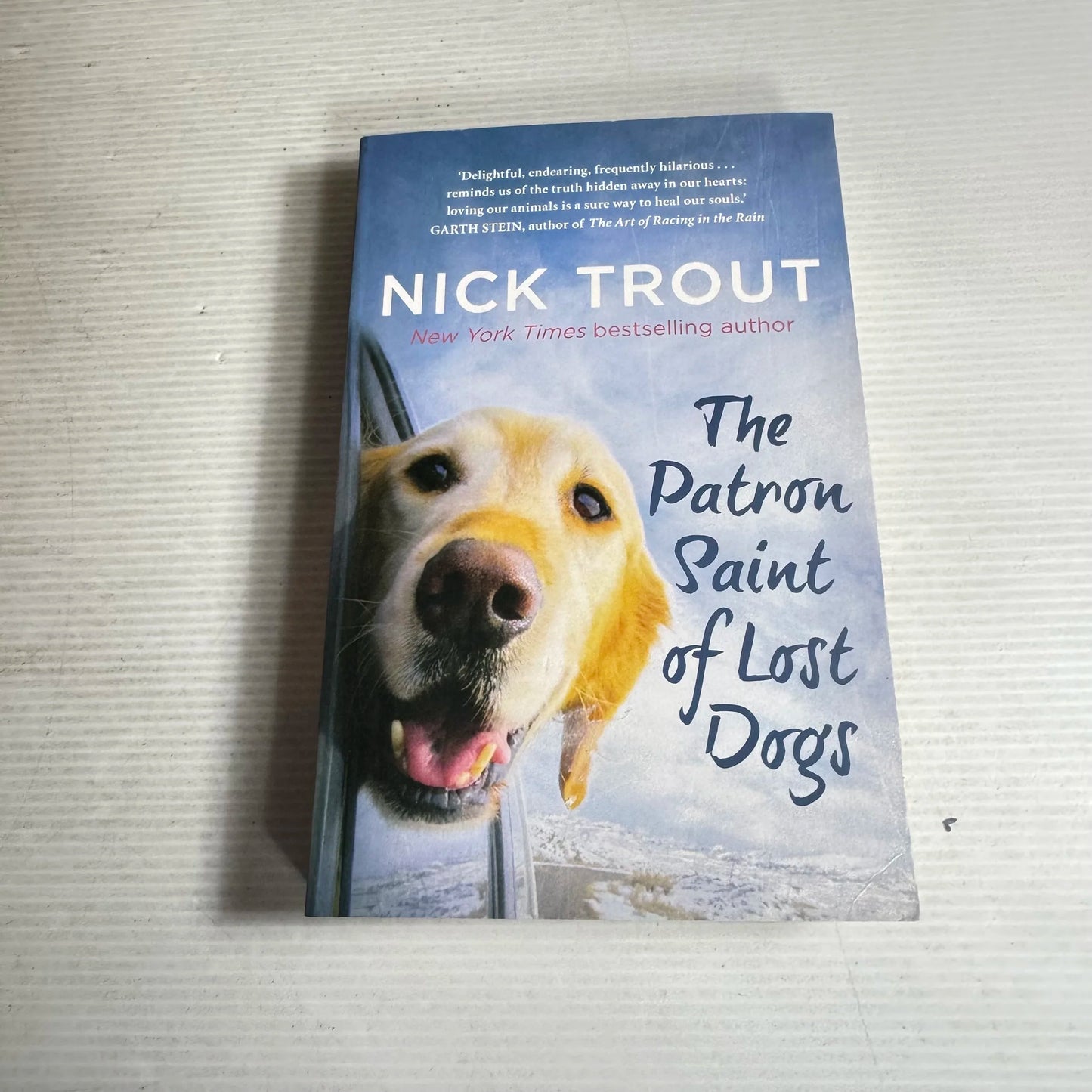 The Patron Saint of Lost Dogs - Nick Trout
