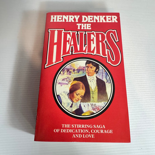 The Healers - Henry Denker (Vintage 1983)