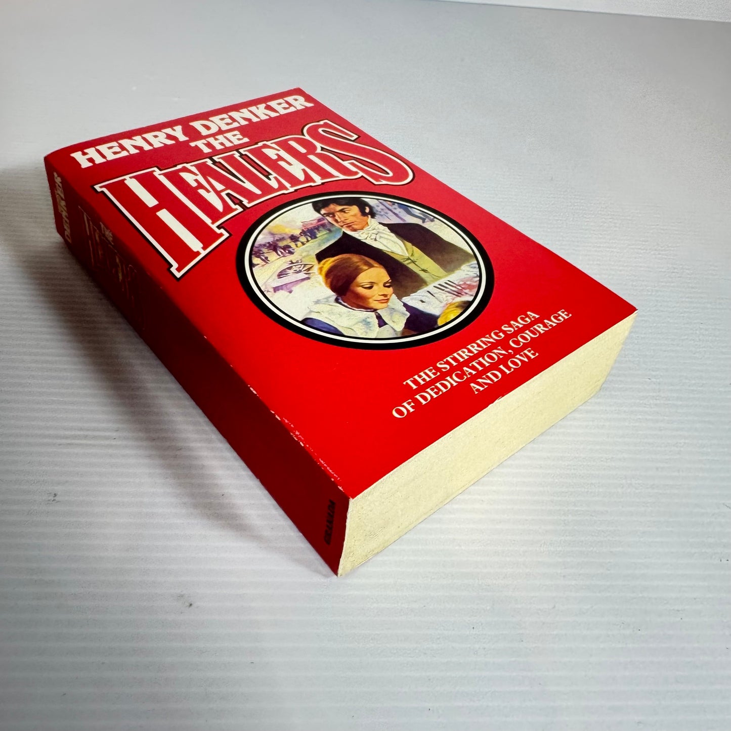 The Healers - Henry Denker (Vintage 1983)