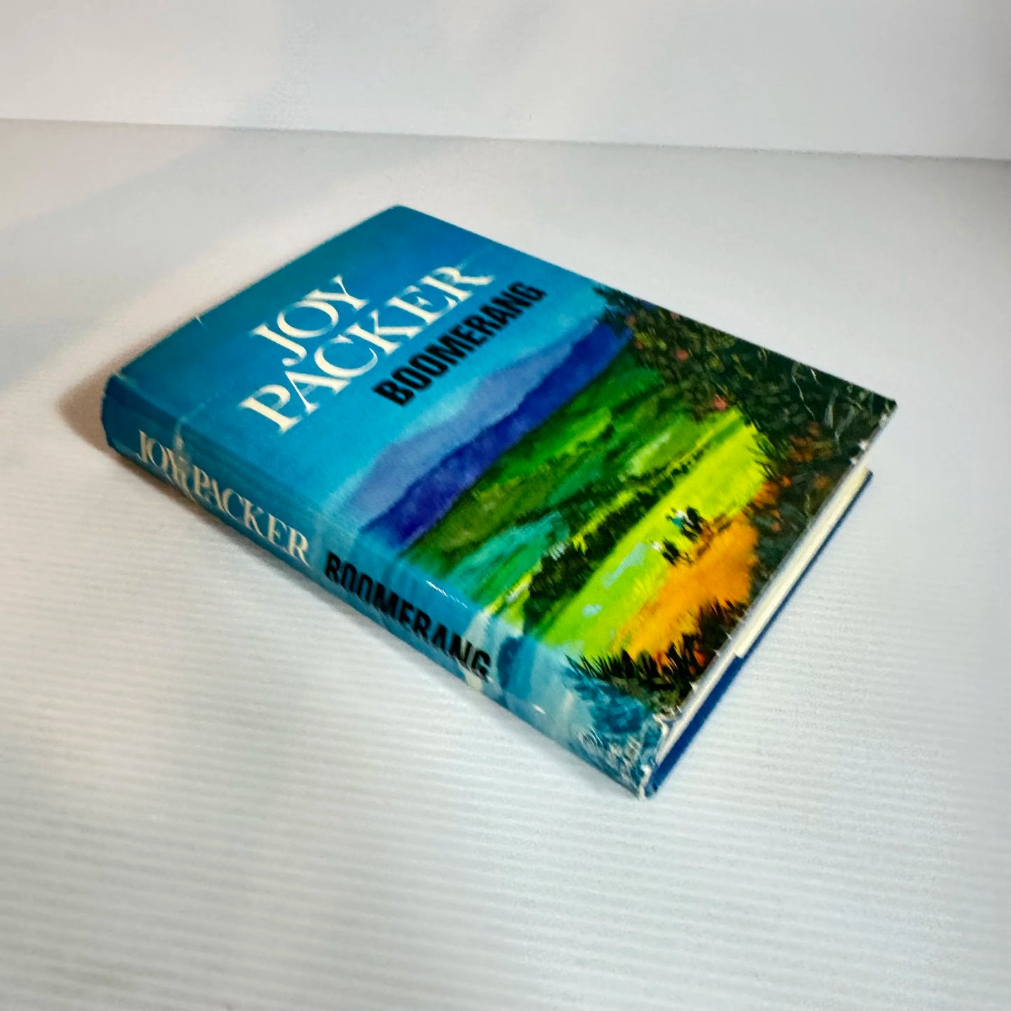 Boomerang - Joy Packer (Vintage 1972 First Edition)