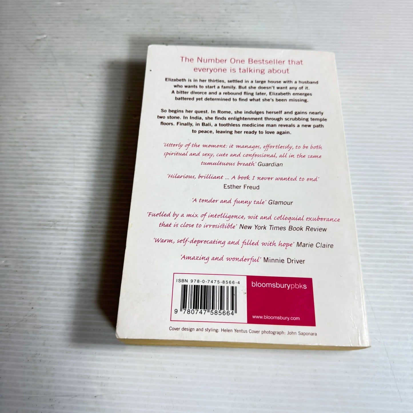 Eat Pray Love - Elizabeth Gilbert