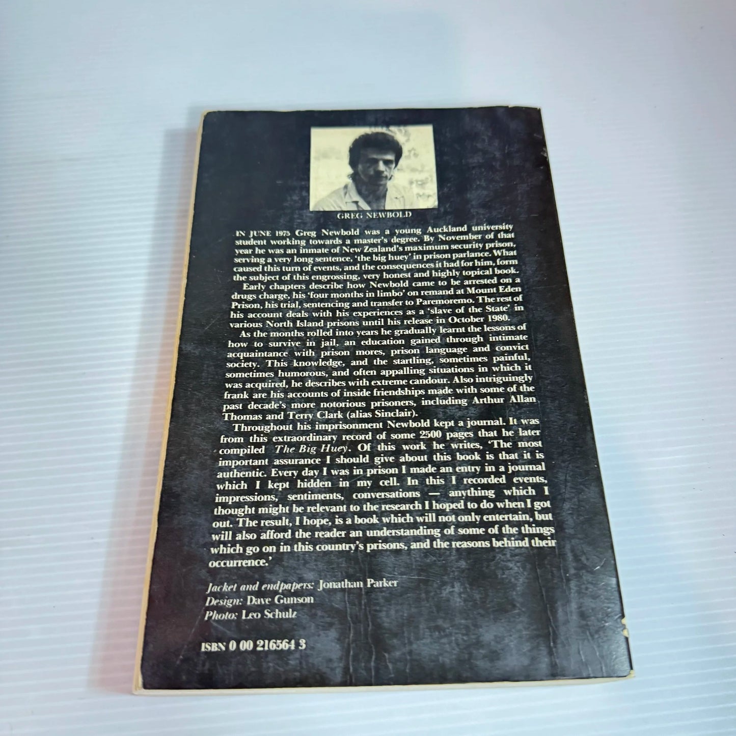 The Big Huey - Greg Newbold (Vintage 1982)