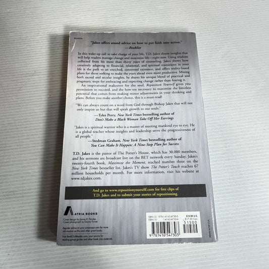 Reposition Yourself: Living Life Without Limits - T.D. Jakes