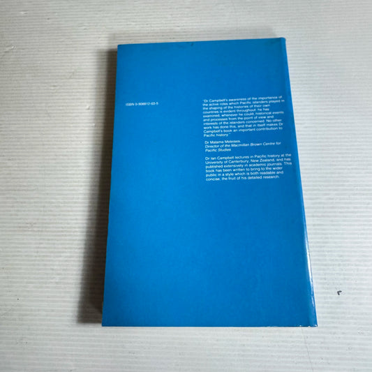 A History of the Pacific Island - I C Campbell