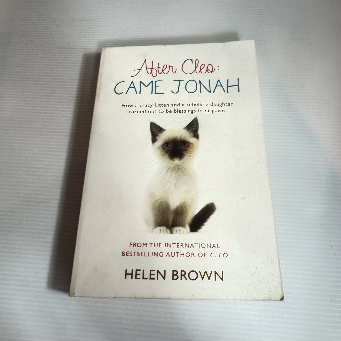 After Cleo: Came Jonah - Helen Brown