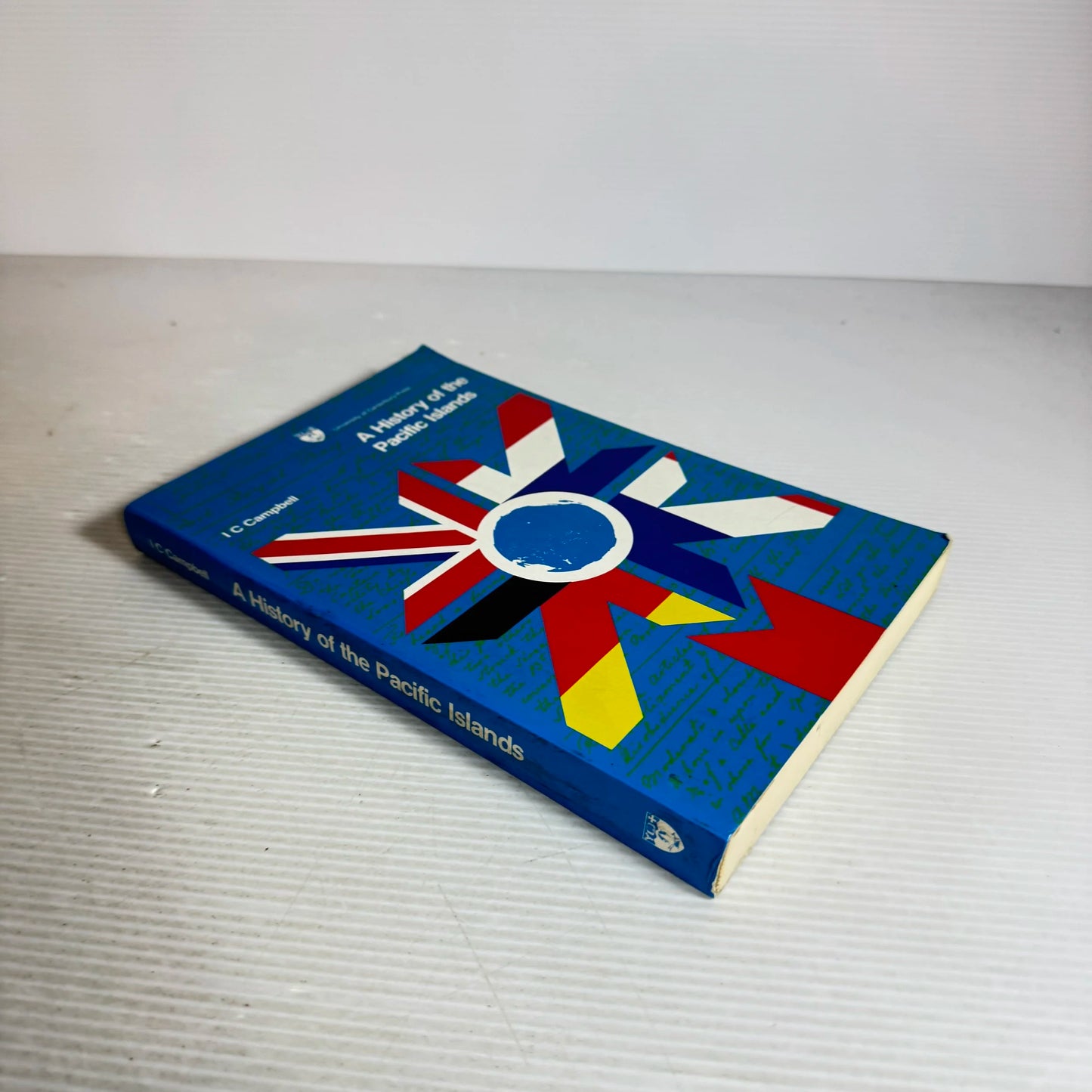 A History of the Pacific Island - I C Campbell